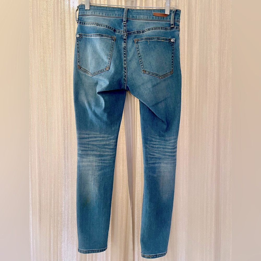 Pilcro and the Letterpress Mid-Rise Skinny Size 26
